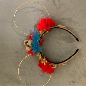 Custom mouse ears headband